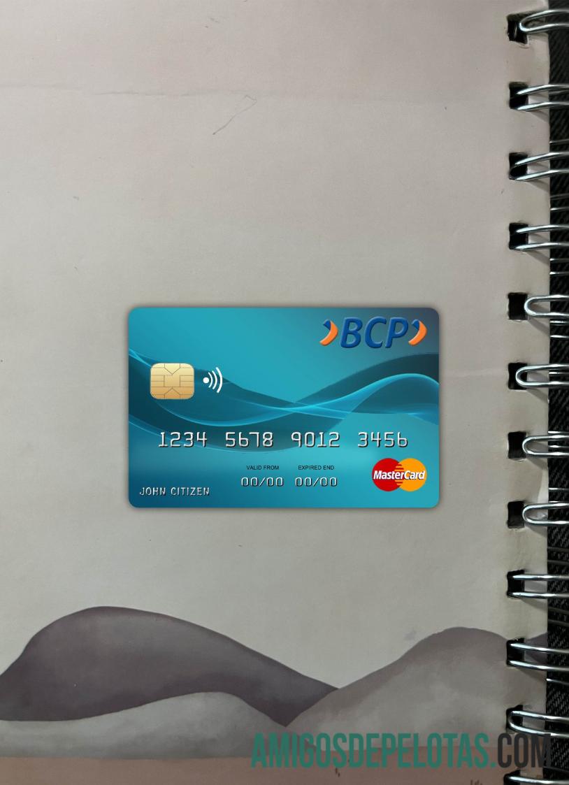 Bolívia Credito Bank Mastercard Photolook Frente baixar para verificação